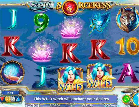 Play Spin Sorceress slot
